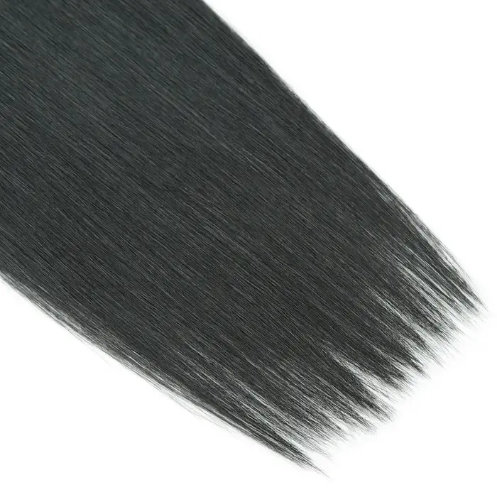 Extensions de cheveux synthétiques ombrées lisses de 26 pouces, 150 g, pour salon, extensions de che