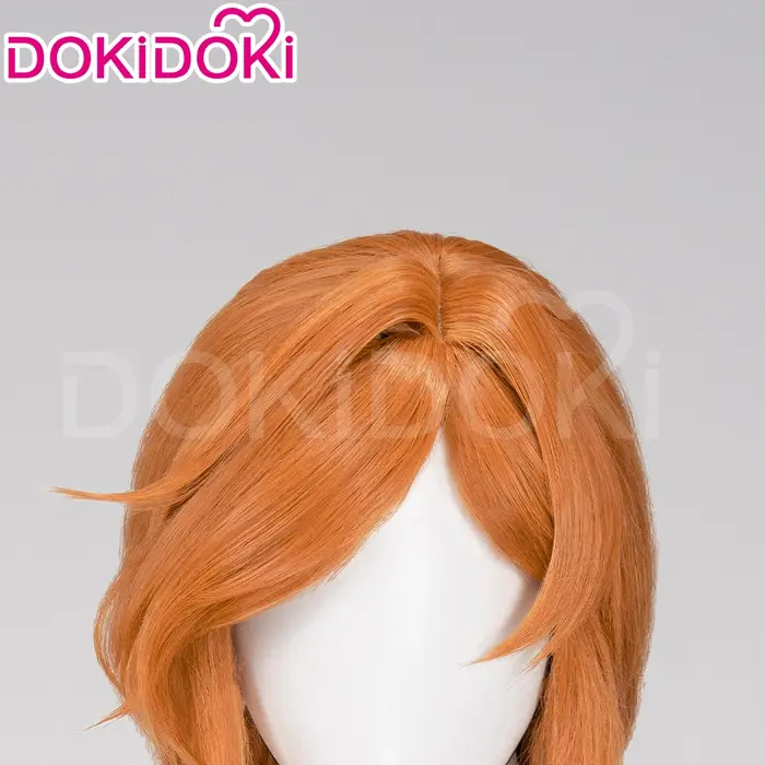 EN STOCK Flamme perruque Anime DokiDoki