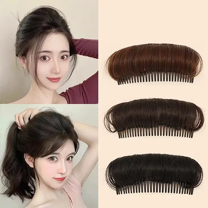 Coussin de volume pour cheveux