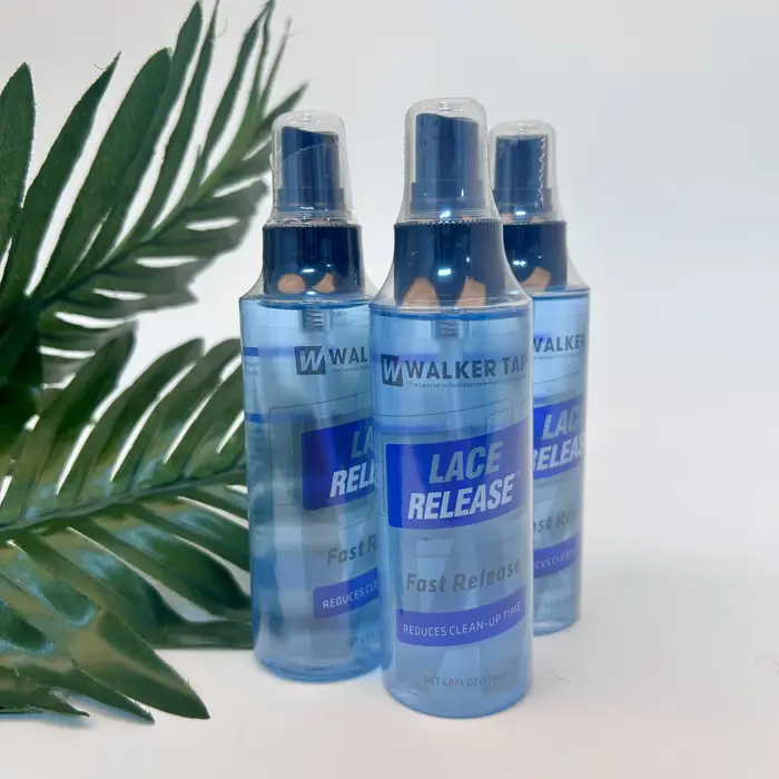 Spray Dissolvant pour Extensions de Cheveux et Bandes Adhésives - Formule à Action Rapide