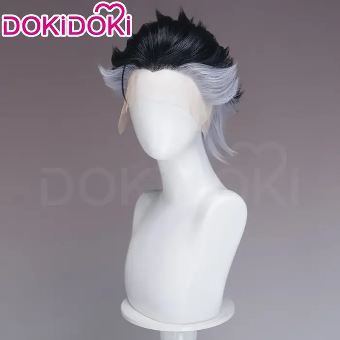 Perruque Lace Front Typhon Zodyl pour Cosplay Anime Gachiakuta DokiDoki