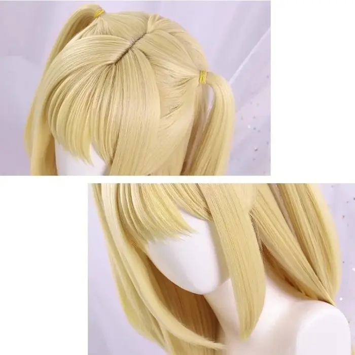 Perruque de Cosplay MisaMisa