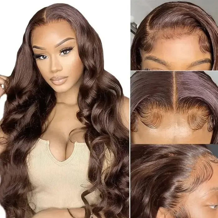 Perruque Lace Front Wig synthétique Loose Wave
