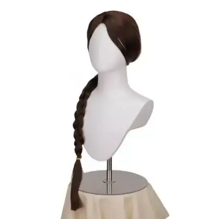 Lara Croft perruque ombre de la tombe Raider