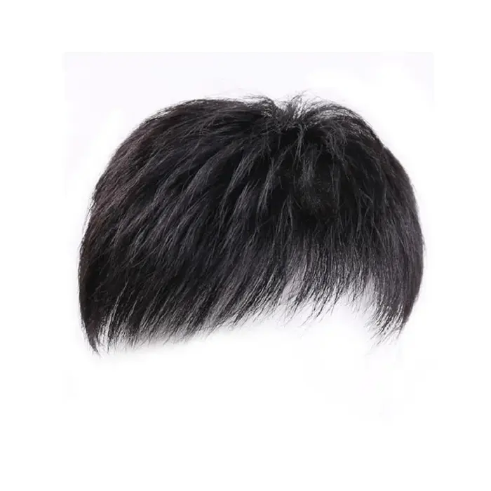 Perruque pour hommes, patch pour cheveux