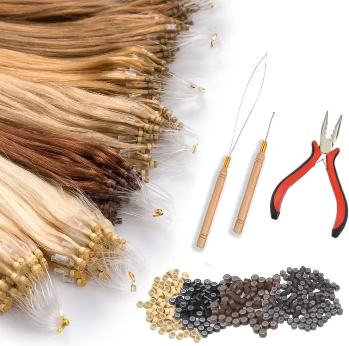 Kit d'extension de cheveux