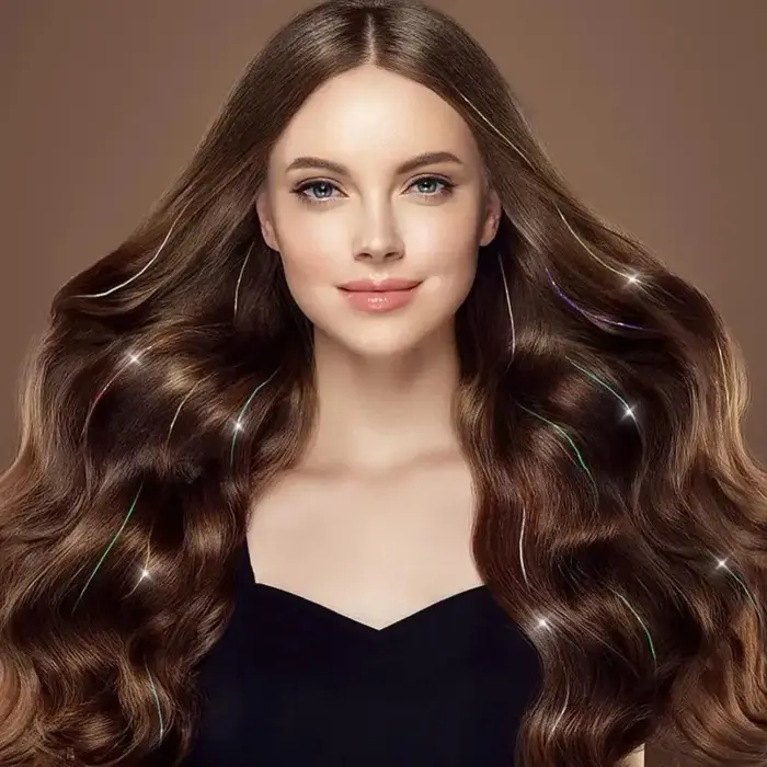 Extensions de cheveux à clips