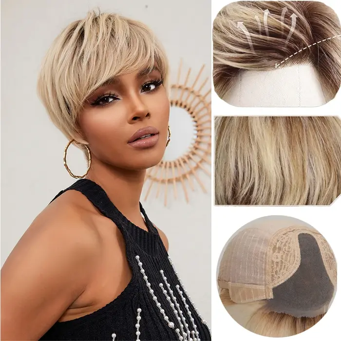 Perruque Lace Front Wig 100% naturelle Remy
