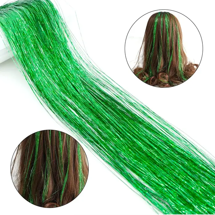 Extensions capillaires synthétiques à clips