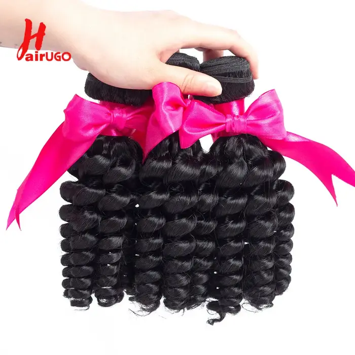 HairUGo Funmi cheveux humains Bundle