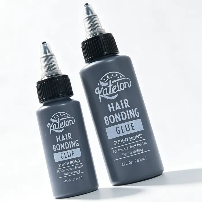Colle invisible pour extensions capillaires et perruques en dentelle – Séchage rapide