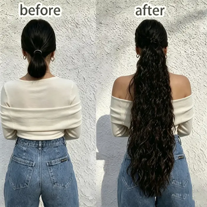 H & STAR-Extensions capillaires synthétiques