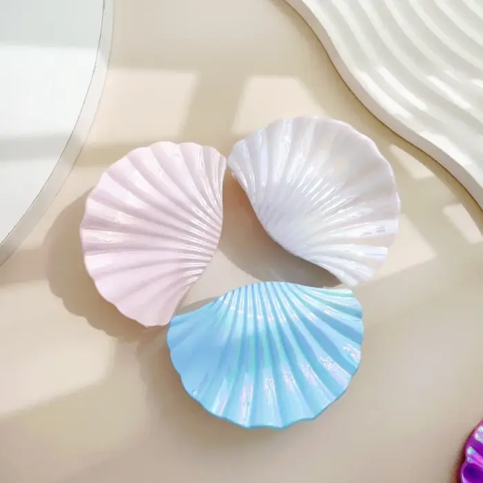 Pinces à cheveux en PVC pour femmes