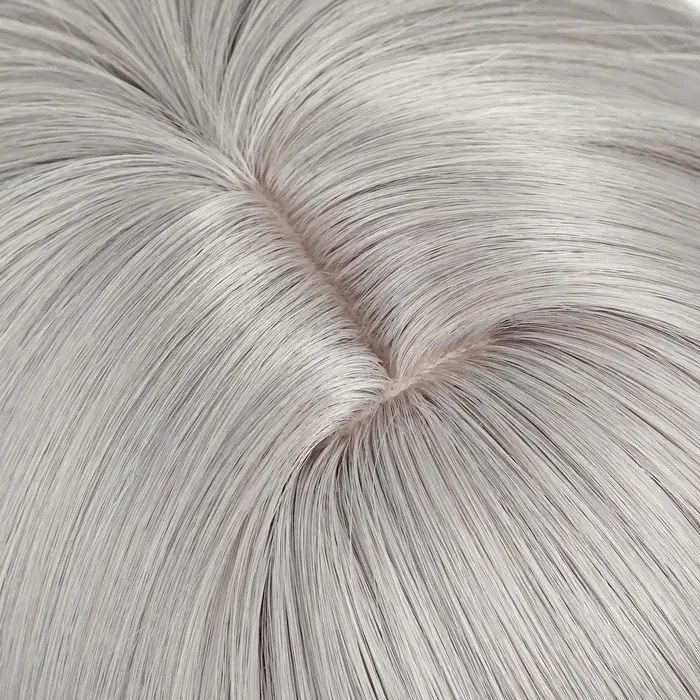Jeu Honkai: Star Rail Trailblazer Caelus Stelle Cosplay perruques avec frange synthétique longue courte droite gris cheveux perruque pour la fête