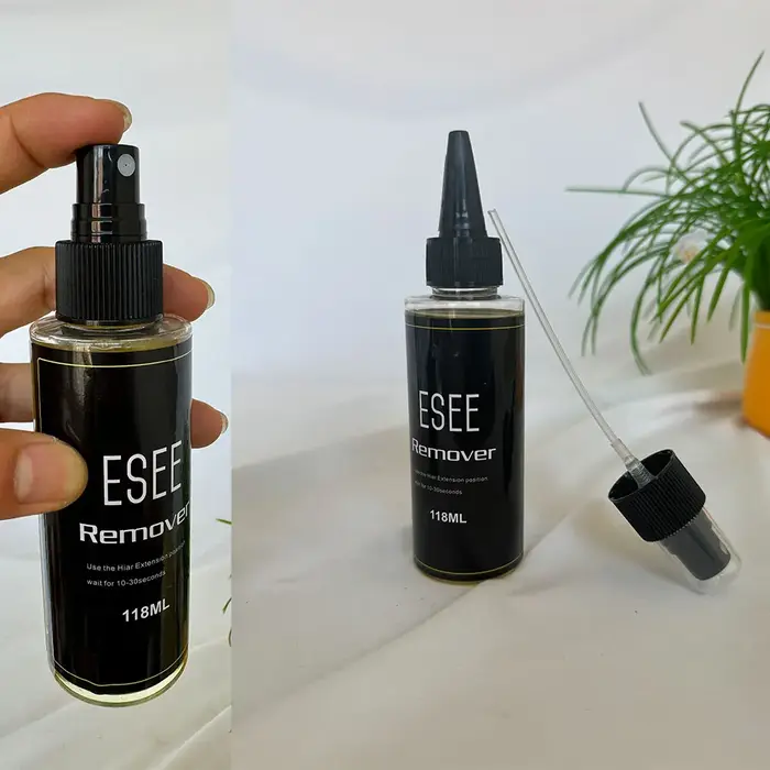 Spray Dissolvant Adhésif pour Perruques – Élimine Rapidement la Colle et les Bandes Adhésives Double Face pour