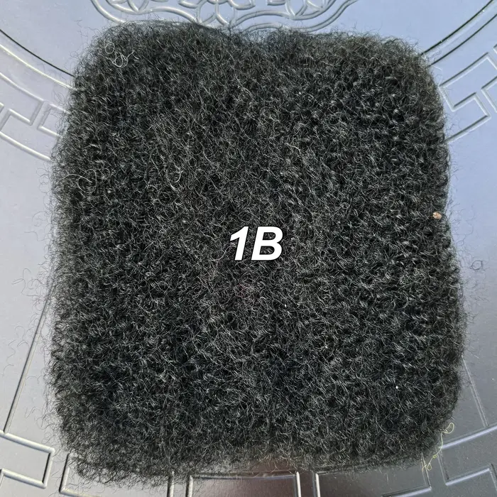 Afro crépus en vrac Dreadlock Extension de cheveux en vrac cheveux QVR Afro crépus bouclés 100% Remy