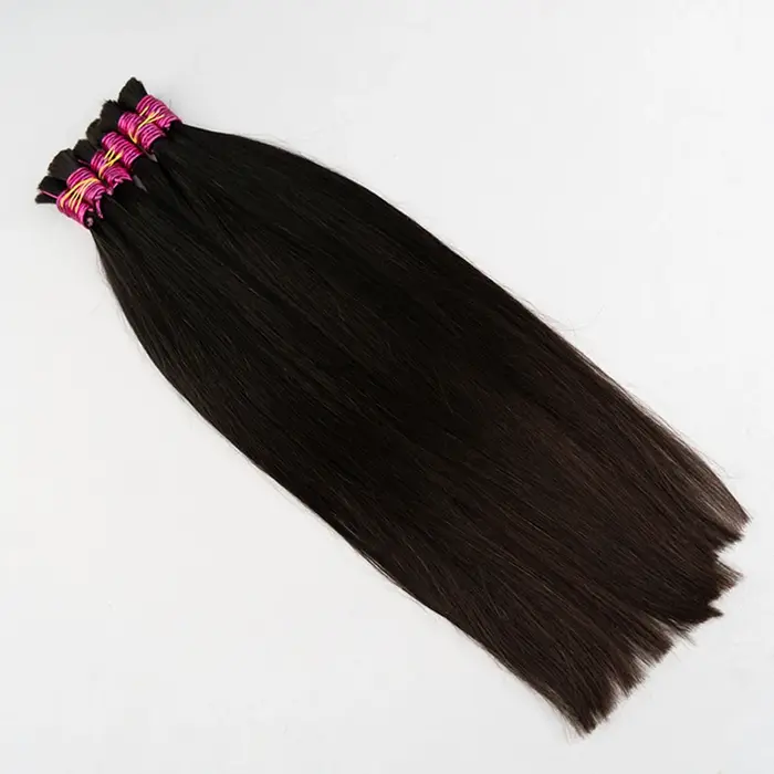 Extensions en vrac de cheveux humains