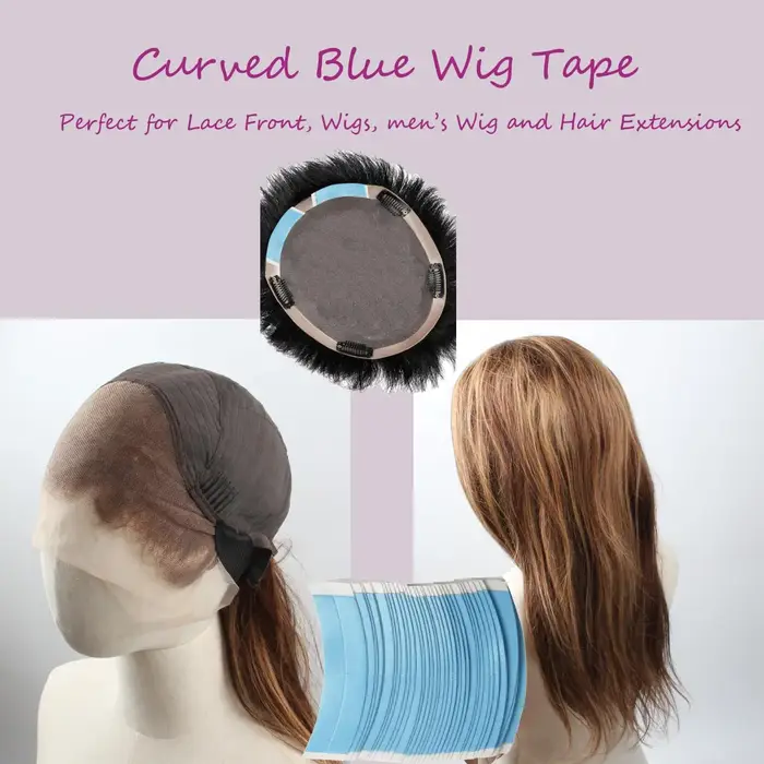36 pièces/lot bande de perruque de cheveux Super forte bandes