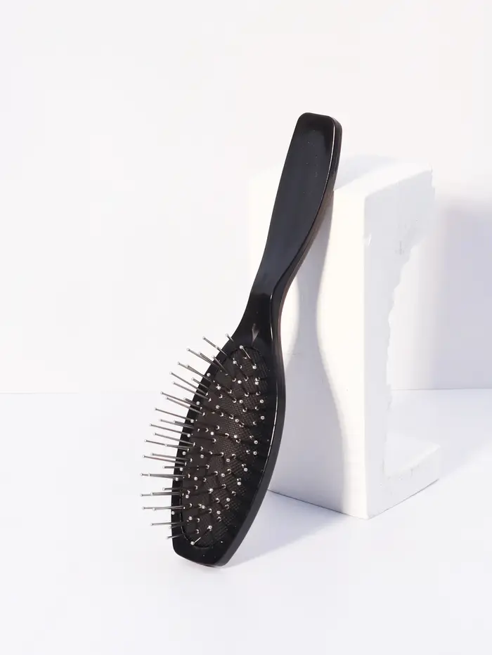Brosse à perruque avec fil antistatique