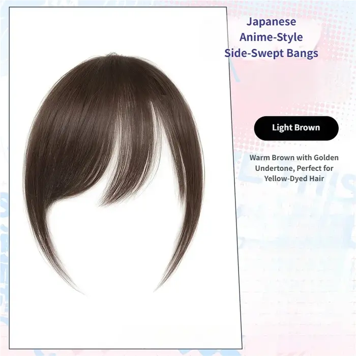 Extensions de franges à clipser 100 % cheveux humains