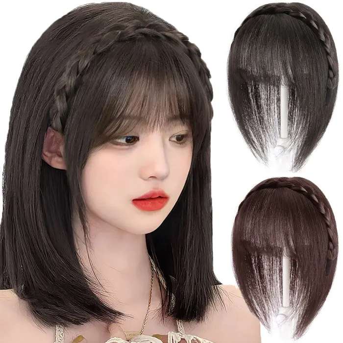 Extension de cheveux à pince pour femmes et filles
