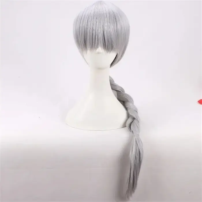 Haute qualité Anime château magicien Howl Sophie Hatter Cosplay perruque résistant à la chaleur synthétique cheveux perruques