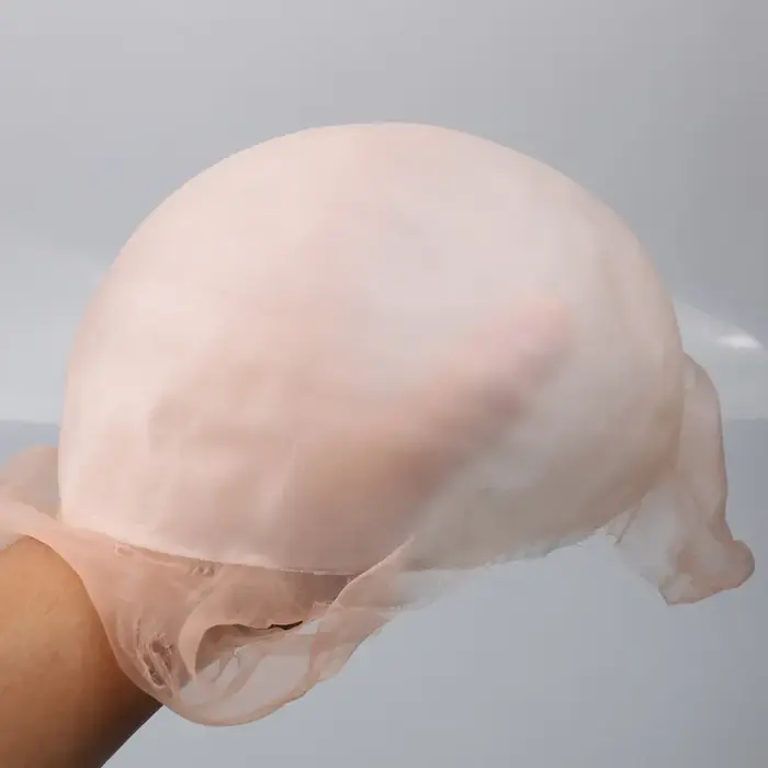 Film en cuir PU pour perruque, matériel de bricolage, crochet de perruque, moule de tête, coquille d