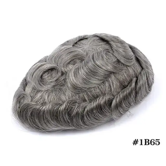 Prothèse capillaire pour homme en PU ultra-fin 0