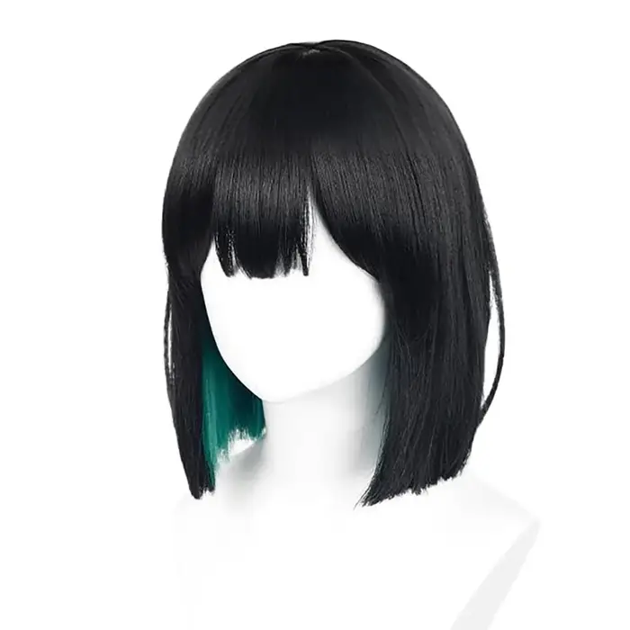 Perruque blonde courte unisexe pour Costumes de Cosplay