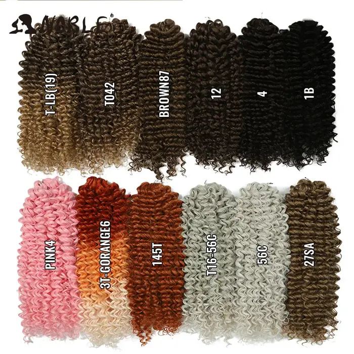Extensions de cheveux synthétiques NOBLE de 24 pouces