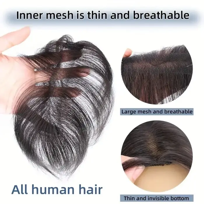 Topper de cheveux pour femmes