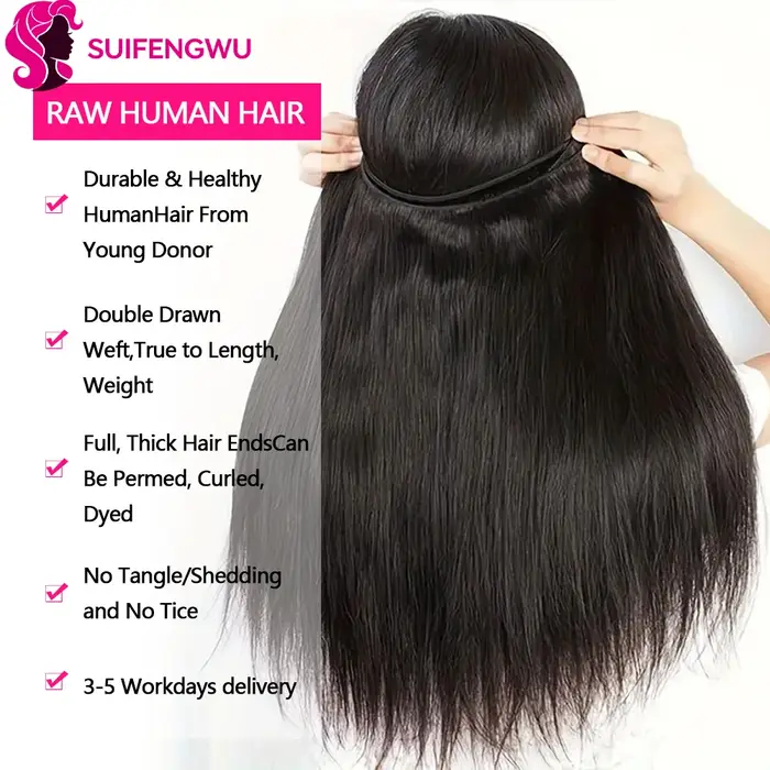 15A Tissage cheveux humains Vietnamese extension 100% Raw Cheveux Humain Tissage Humain Hair Humains