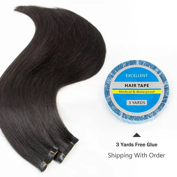 Bundles de cheveux humains de trame d'unité centrale