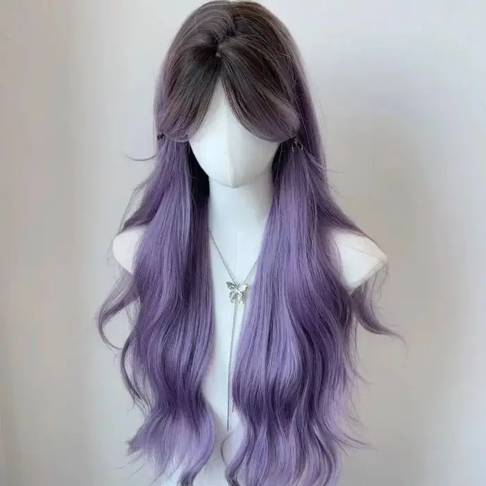 Perruque femme pleine tête