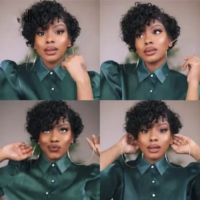 Bundles brésiliens de cheveux bouclés Remy
