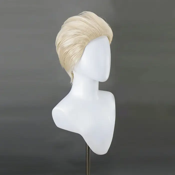 Perruque de cosplay Alexander Anderson, cheveux synthétiques résistants à la chaleur pour costume d'anime, Halloween, carnaval, jeu de rôle