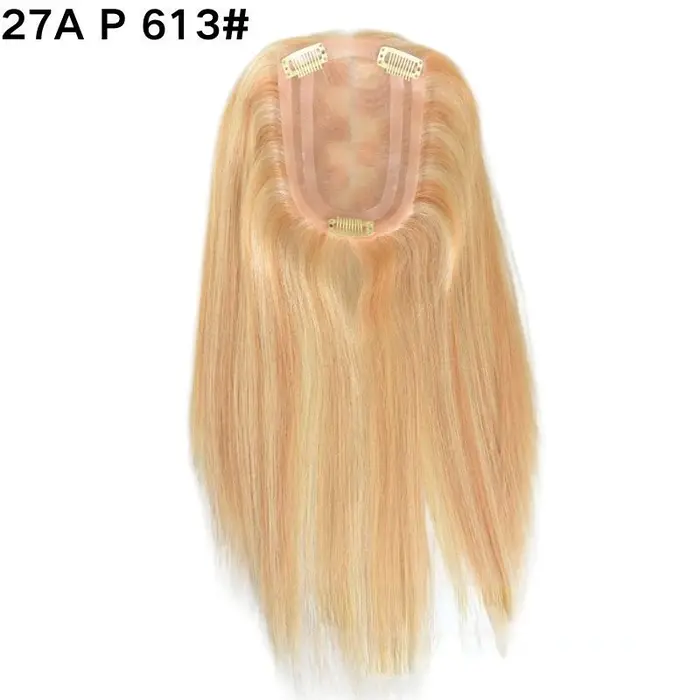 Topper 100% cheveux humains pour femmes