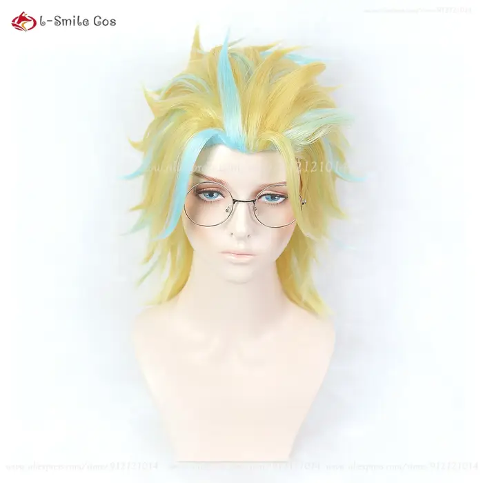 Perruque de Cosplay Anime Haitani Rindo