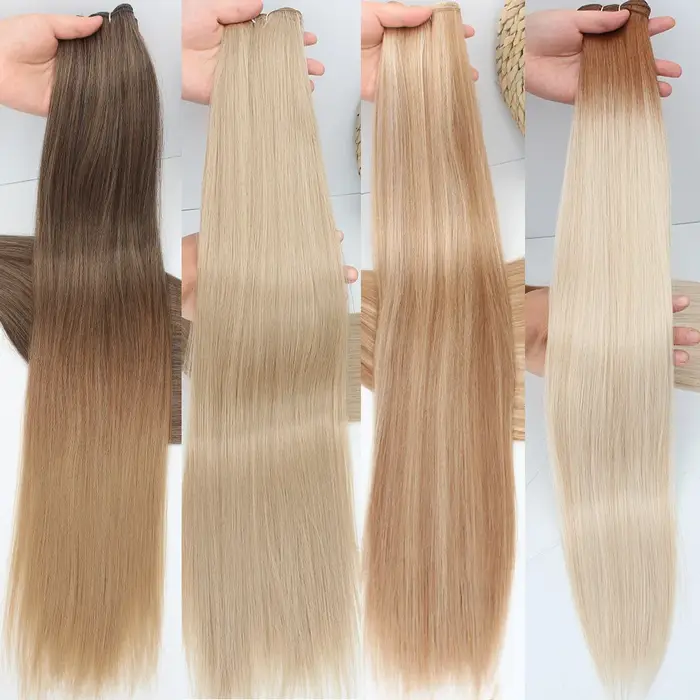 Extensions capillaires synthétiques lisses Bio