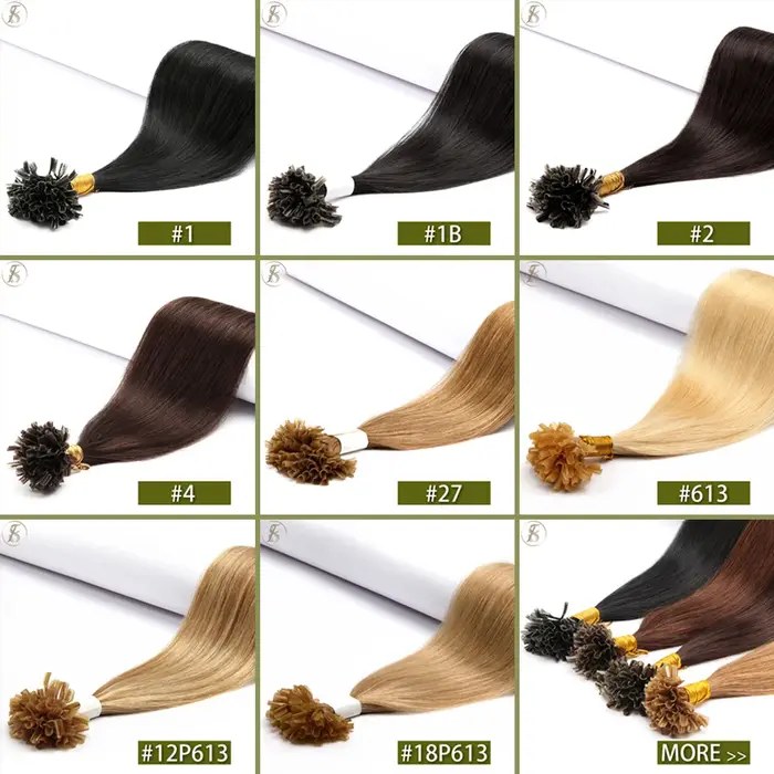Extensions de Cheveux U-Tip 0.5 Gumental