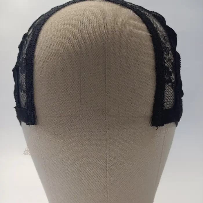 V.C. Hair-Bonnet en dentelle transparente pour perruques exécutives