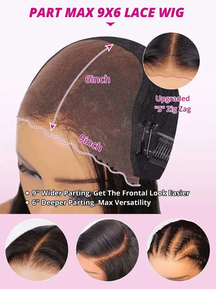 Perruques de cheveux humains bouclés crépus sans colle pré-découpés avec dentelle, pré-découpée, Wil