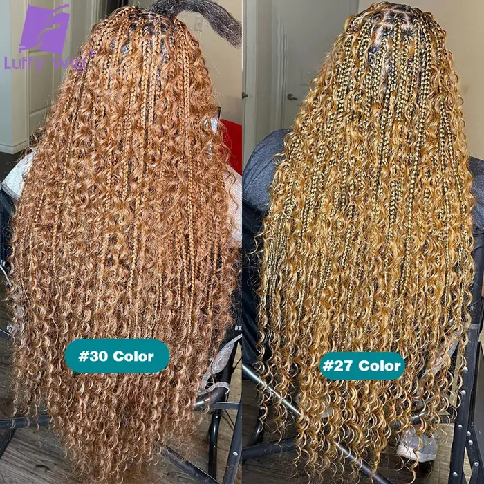 Cheveux humains en vrac pour tressage