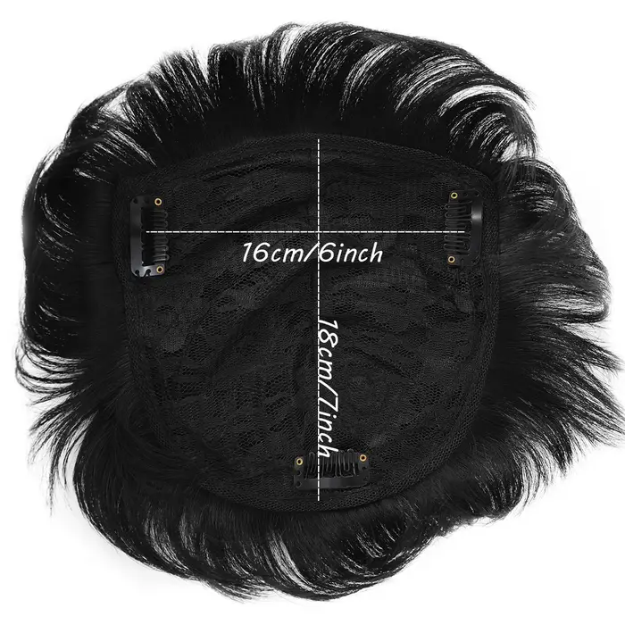 Perruque synthétique pour hommes