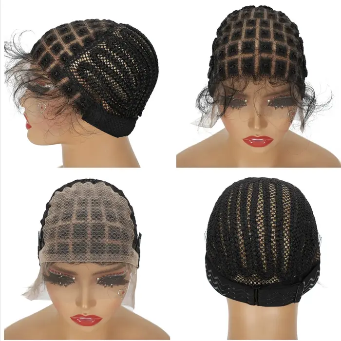 Lot de 1 à 3 bonnets de perruque en dentelle 13*5 pour la fabrication de perruques avec cheveux de bébé