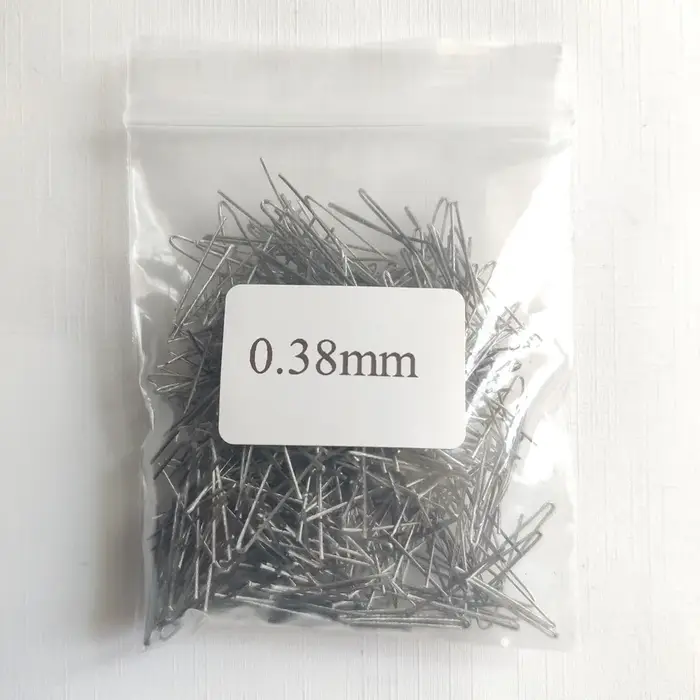 Characterhair-Extension de cheveux, câble métallique spécial pour cheveux nano