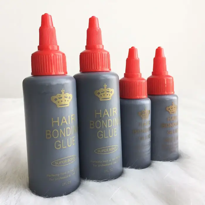 Colle de liaison pour tissage de cheveux