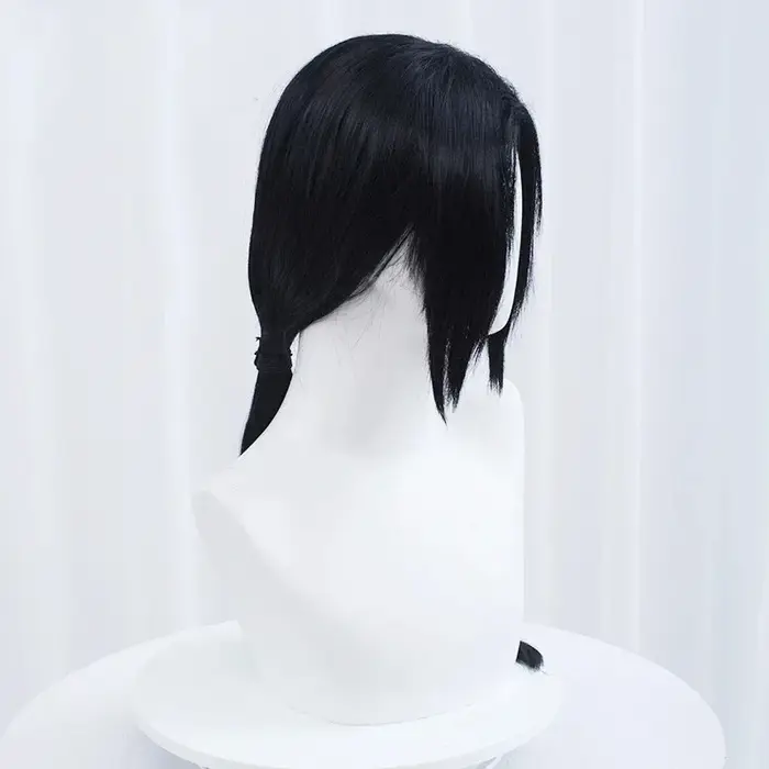 Perruque de Cosplay Anime Uchiha Itachi