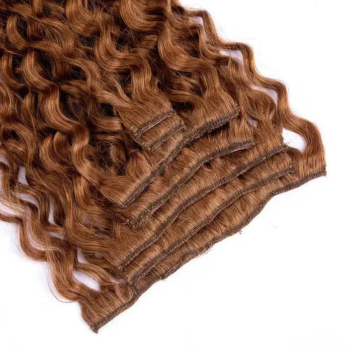 Clip en dentelle dans les Extensions de cheveux