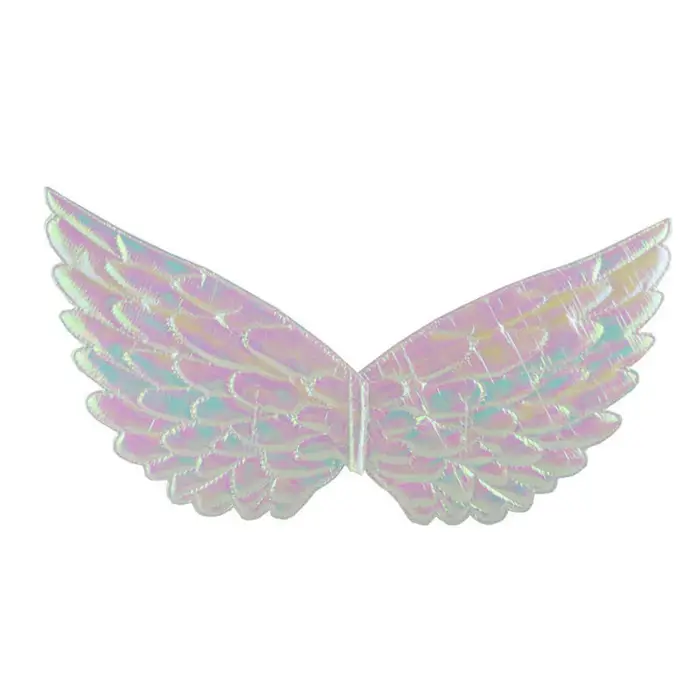 Perruque synthétique ondulée licorne colorée pour filles, avec corne, perruque bouclée arc-en-ciel p